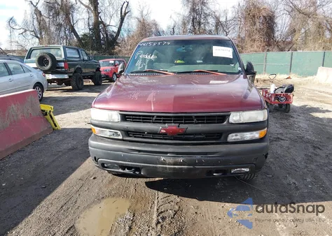 2002 Chevrolet Silverado 1500 Ls z USA, uszkodzony, nr VIN 2GCEK19T521103263